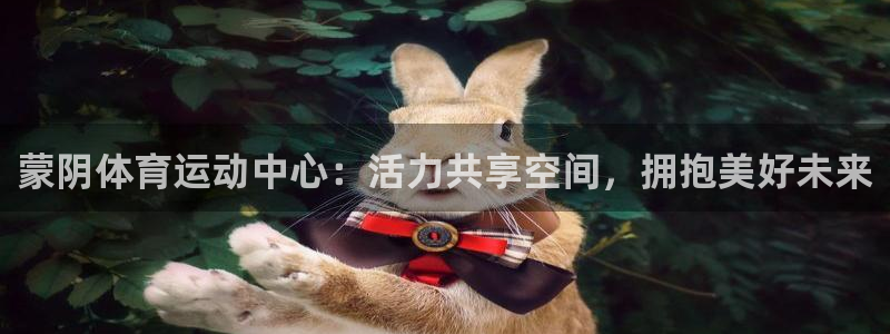 蒙阴体育运动中心：活力共享空间，拥抱美好未来