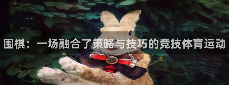 围棋：一场融合了策略与技巧的竞技体育运动